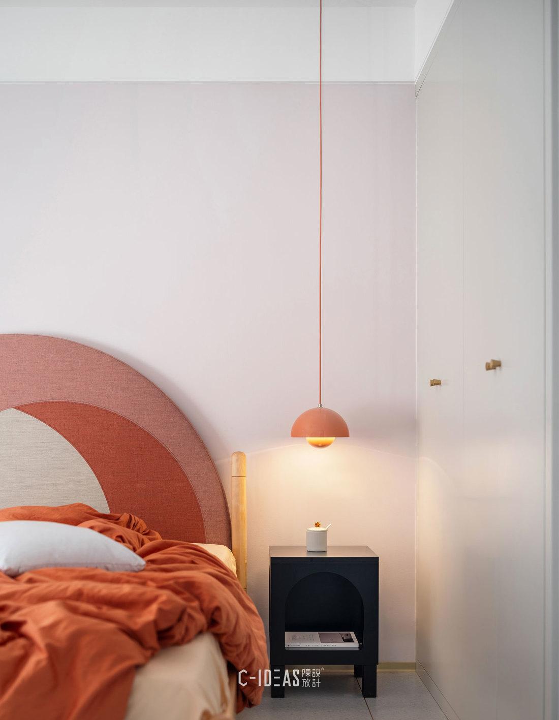 梦幻色彩的平层空间设计丨中国武汉丨武汉陈放设计-25