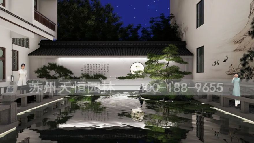 天恒园林|松韵和庭-18