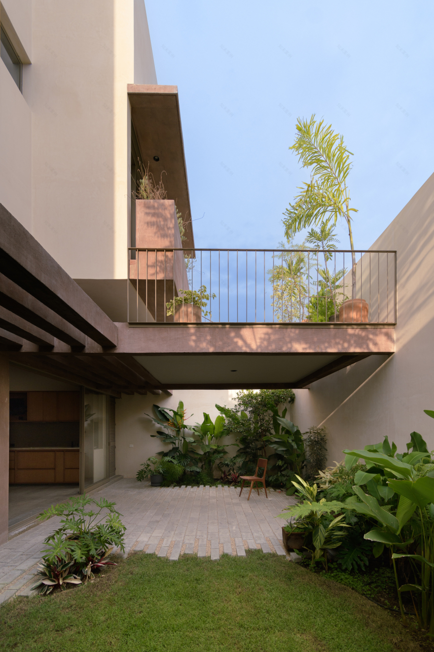 坎特拉漫步之屋丨墨西哥丨Antumbra estudio-27