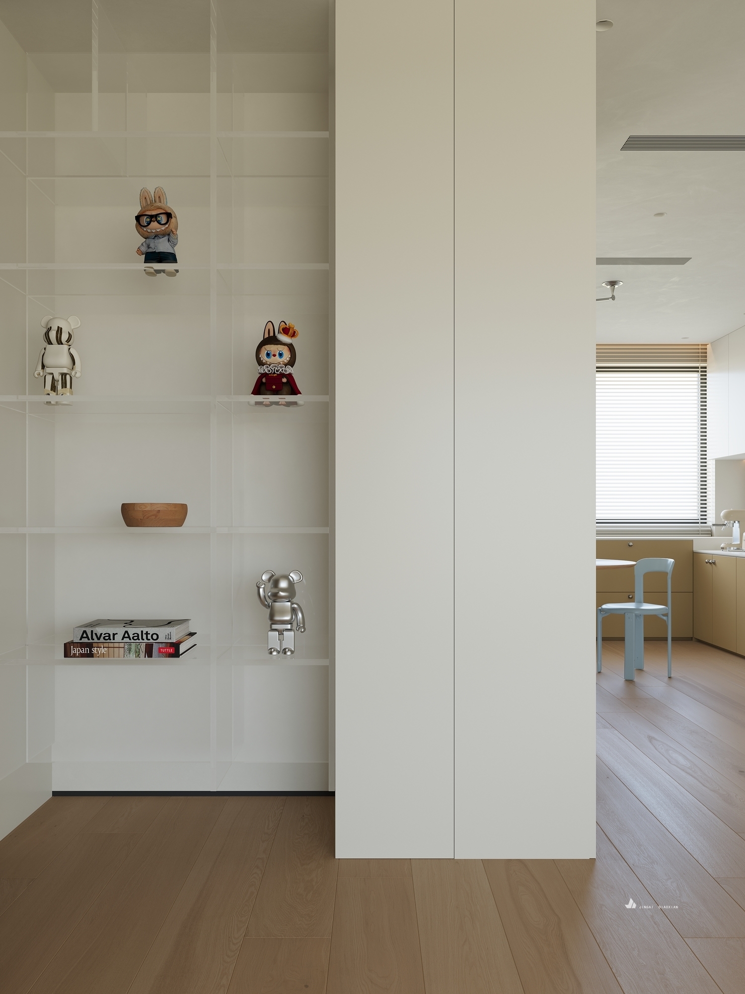 蓝色治愈系，那一抹蓝色是多少的向往-10