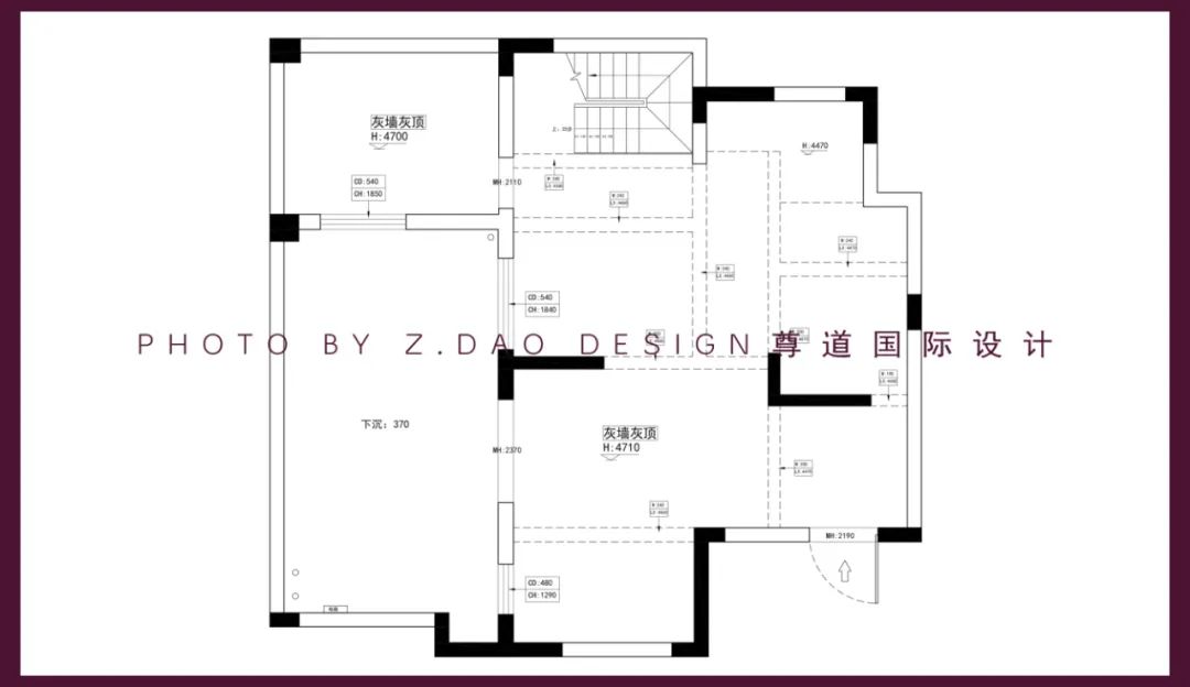 万科城市之光 | 350㎡现代法式轻奢风地复式，精致生活与时光共舞-25