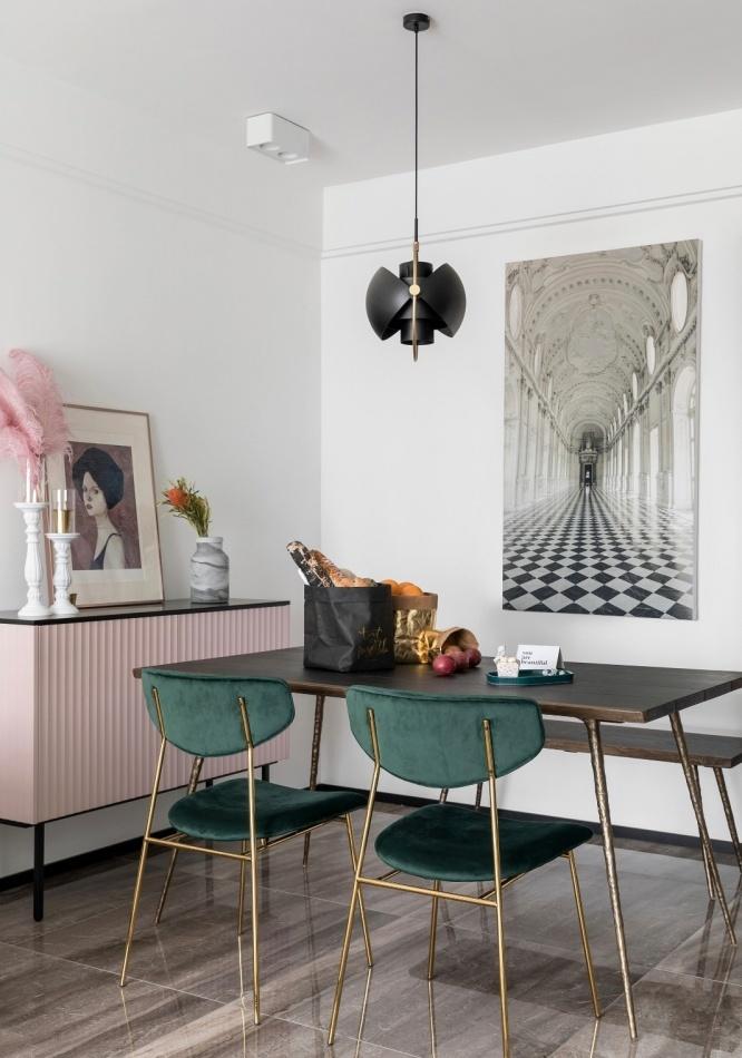 元气盐系家居，绿色主调诠释生活甜美-39