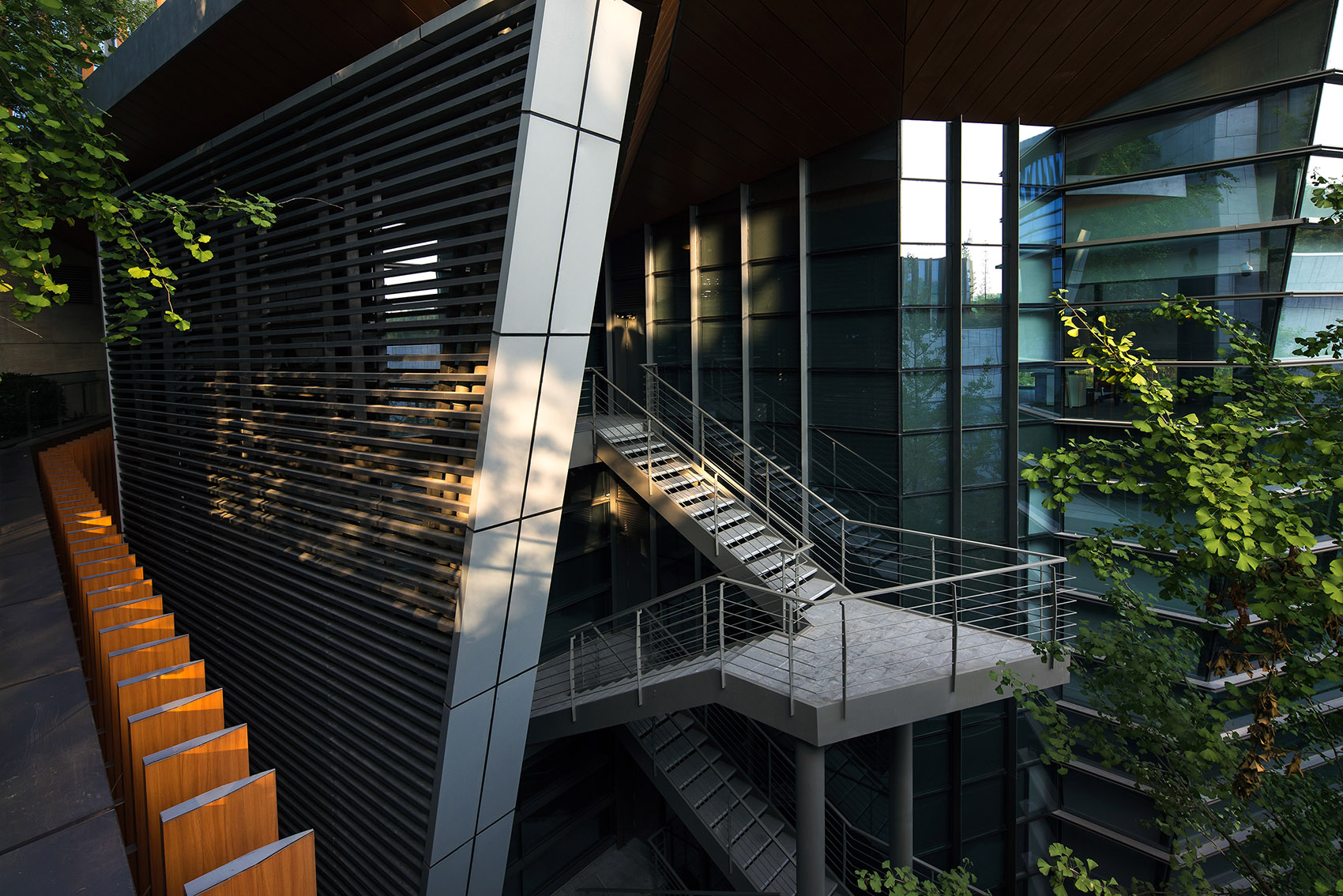 成都麓湖郎酒集团总部 / 上海骏地建筑设计事务所股份有限公司-28