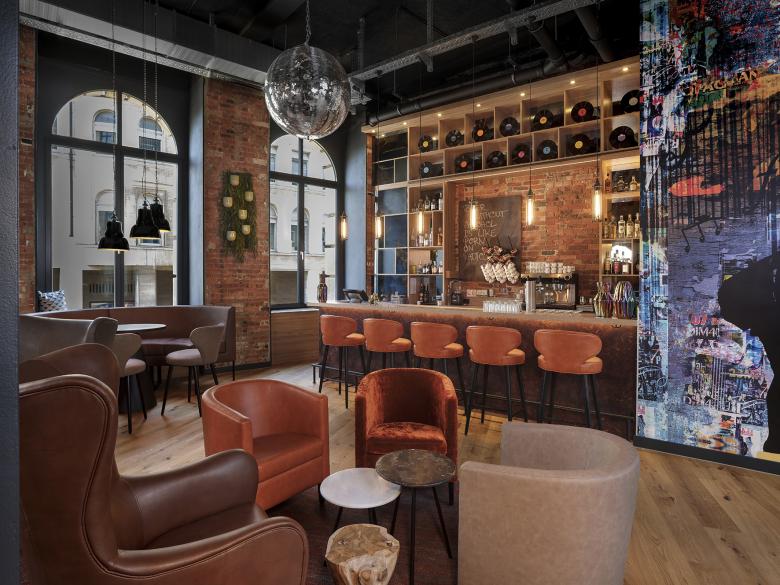 Kitzig Design Studios GmbH丨Lindner me & all hotel丨德国-6