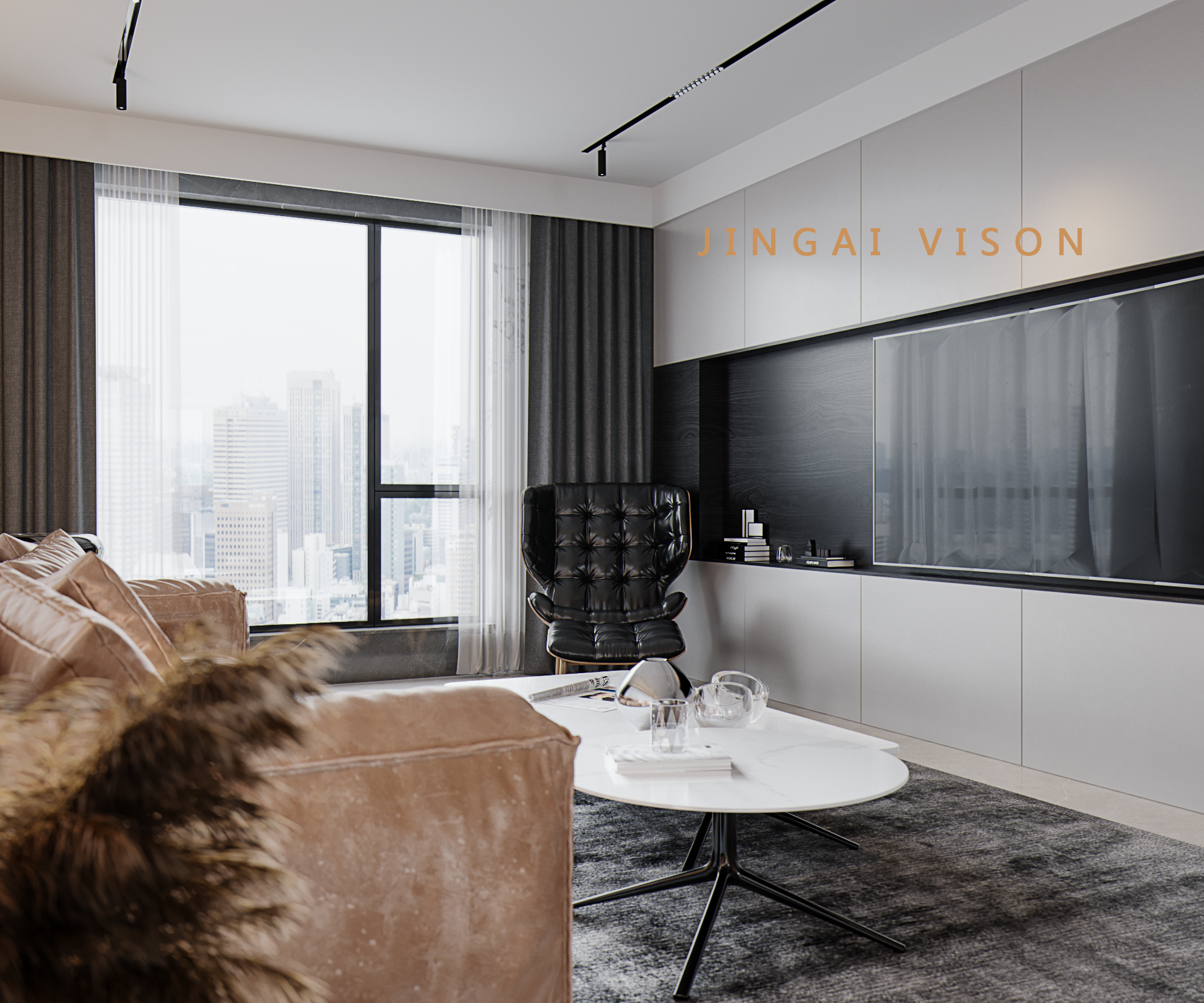 创意 CR1.7 蛇果吧台设计，点亮家居空间-7