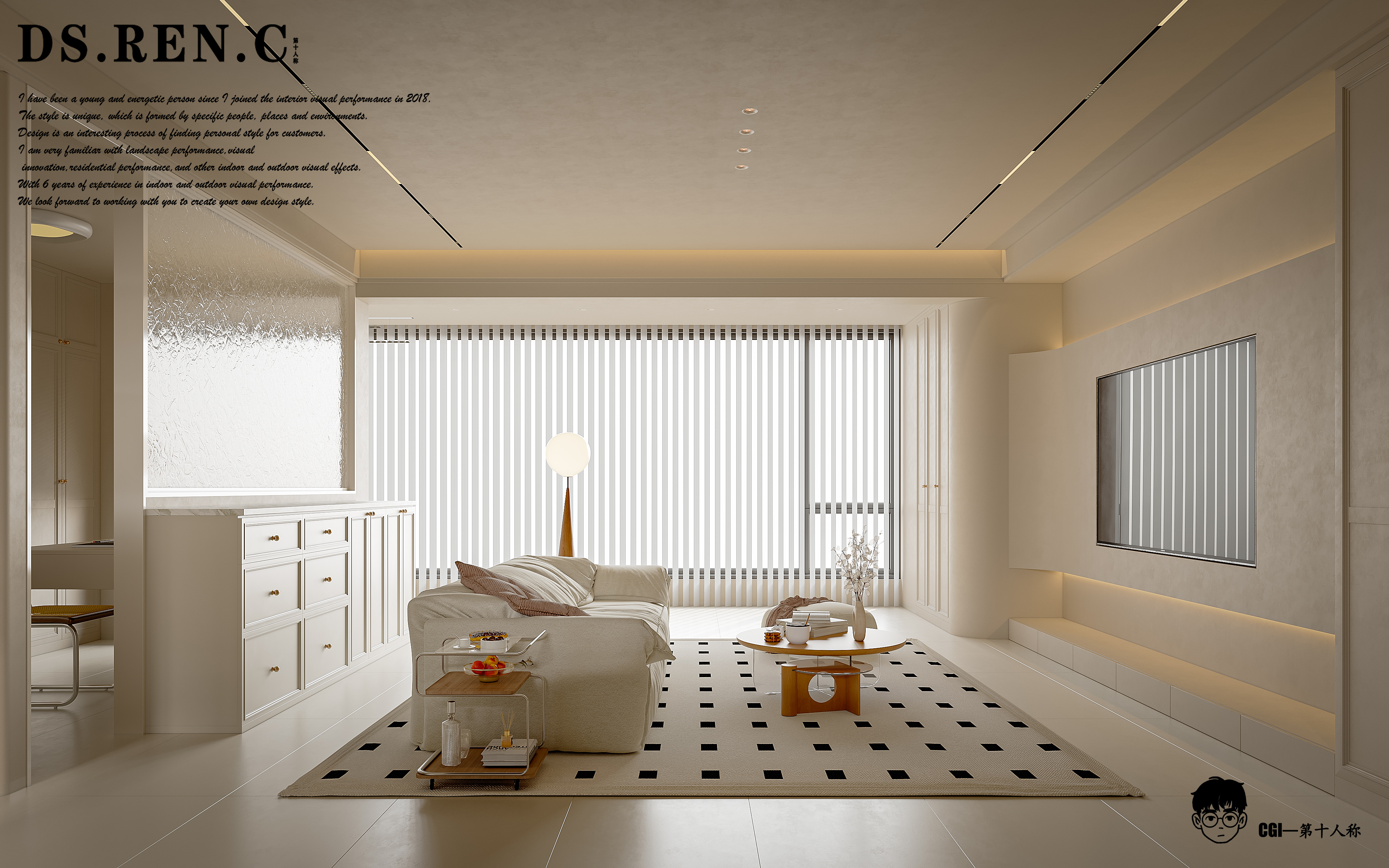 奶油风客餐厅丨中国六安丨莫里工作室-31