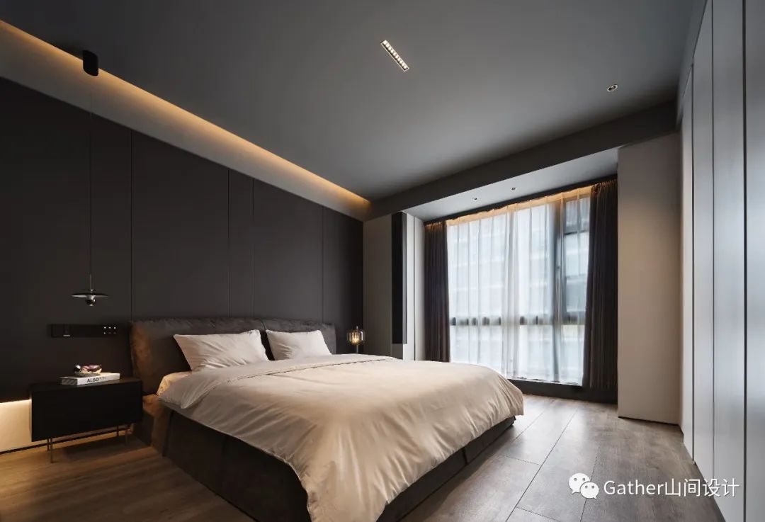 流动的时光 · 浙江桃花源现代黑白灰设计丨中国浙江丨Gather·山间设计-40