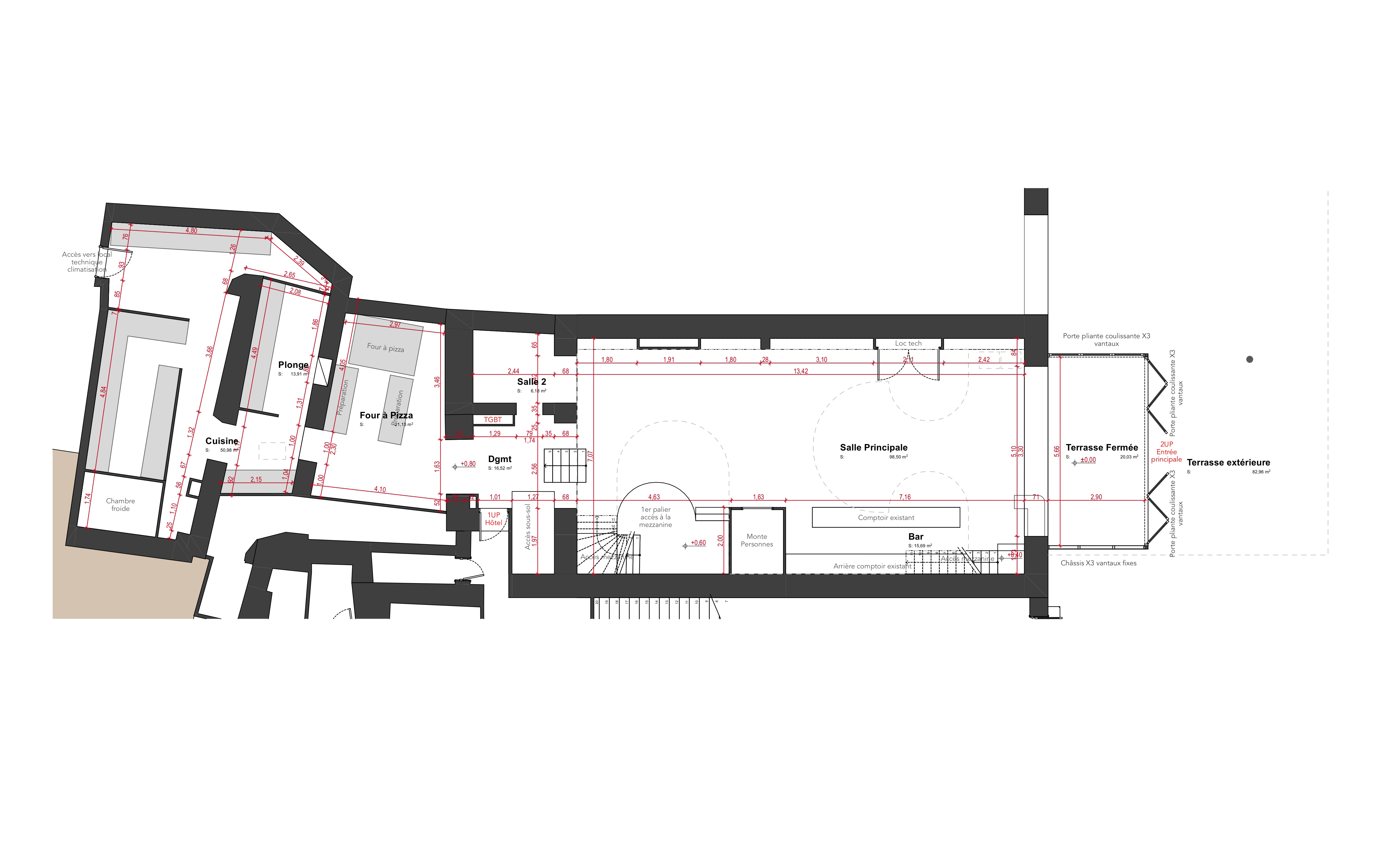 COSY BAR RESTAURANT餐厅翻新丨ARCHI TECH-12