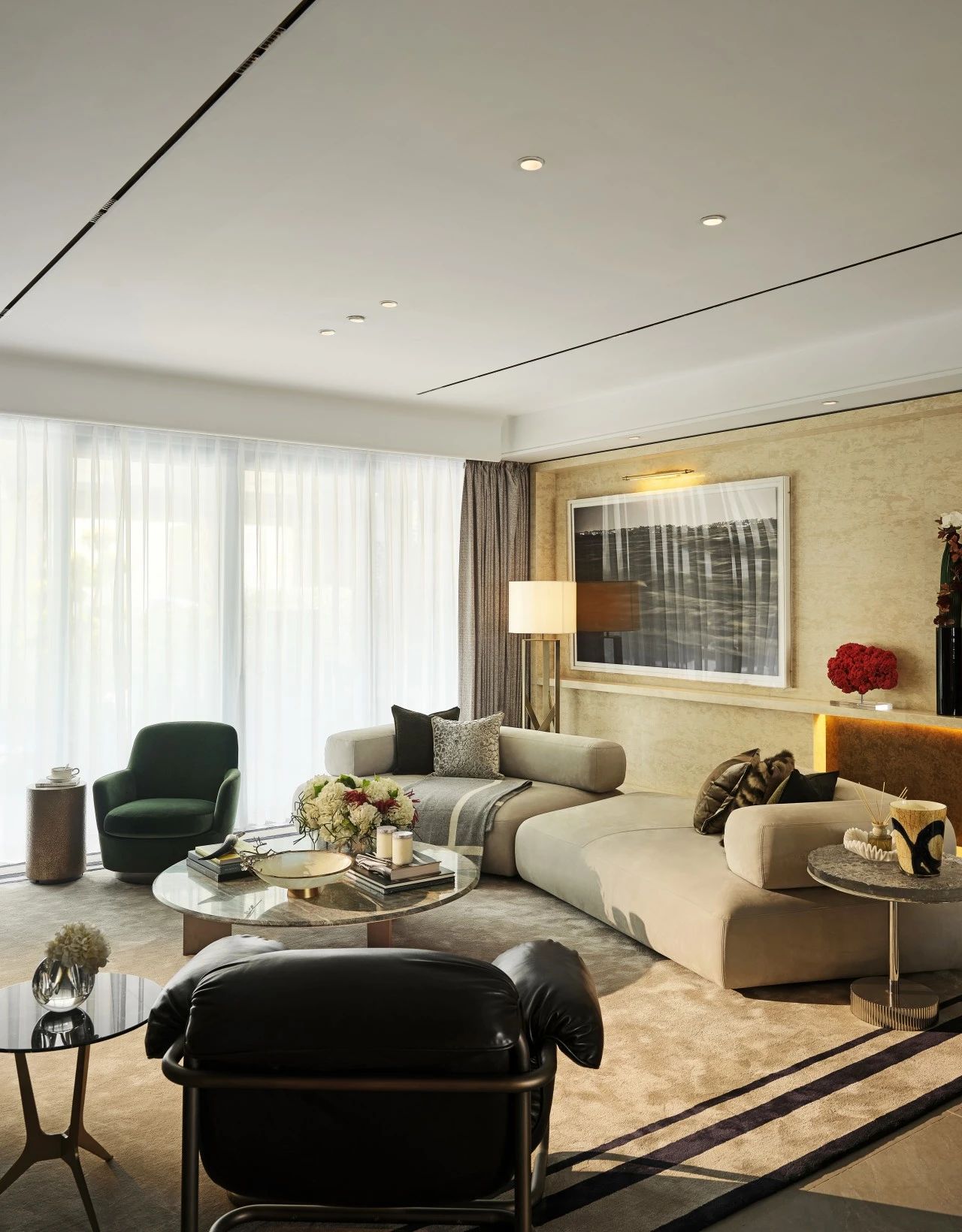 绿城杭州润百合叠墅样板间丨中国杭州丨上海飞视设计-2