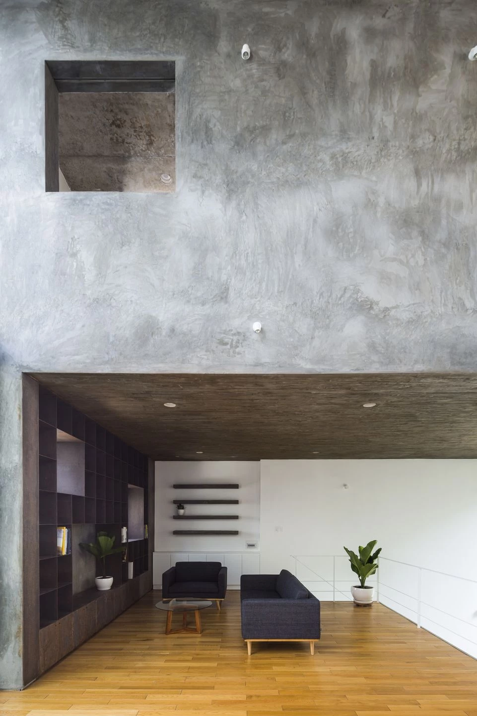 越南密集住宅区的三维花园住宅-24