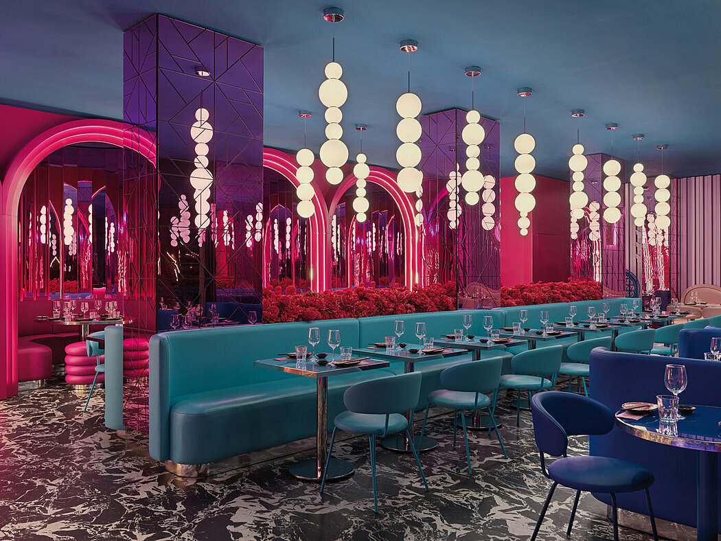 TAKO 寿司餐厅及鸡尾酒吧丨意大利罗马丨Daniela Colli-2