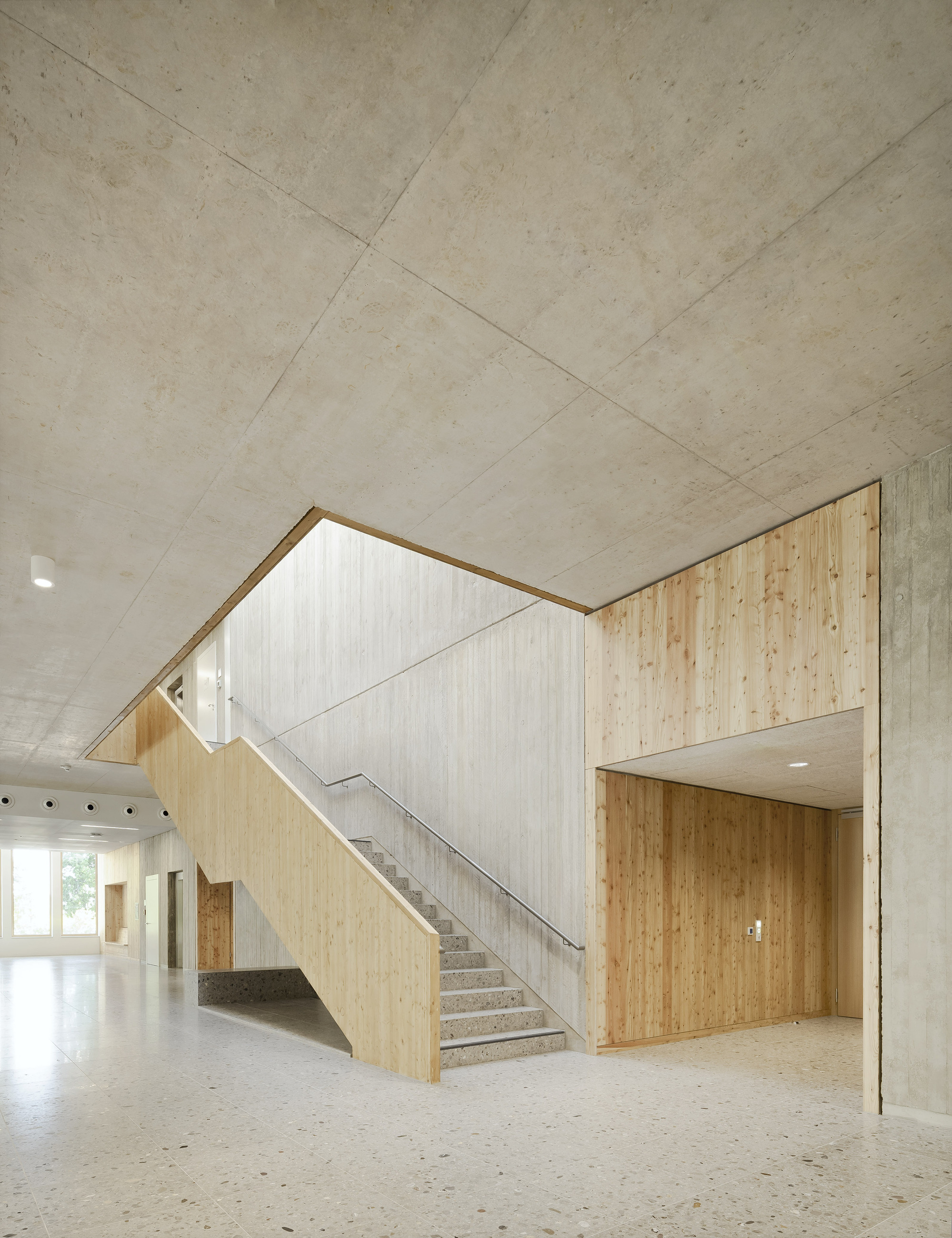 University of Applied Sciences for Beverage Technology – Lecture Hall Building and Logistics Laboratory / Bez+Kock Architekten + Ernst2 Architekten-46