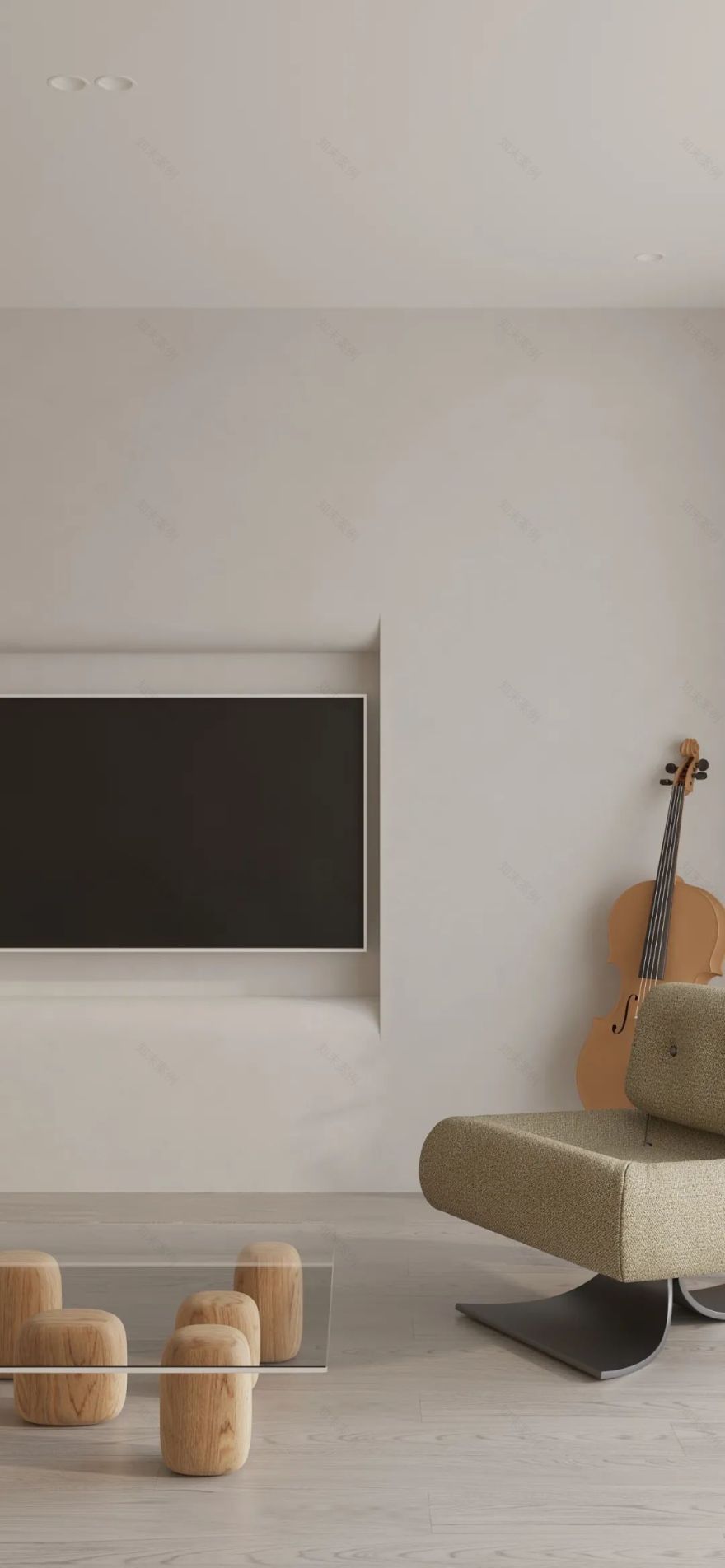 天津十万分寸细胞住宅丨中国天津丨弥尔设计工作室-19