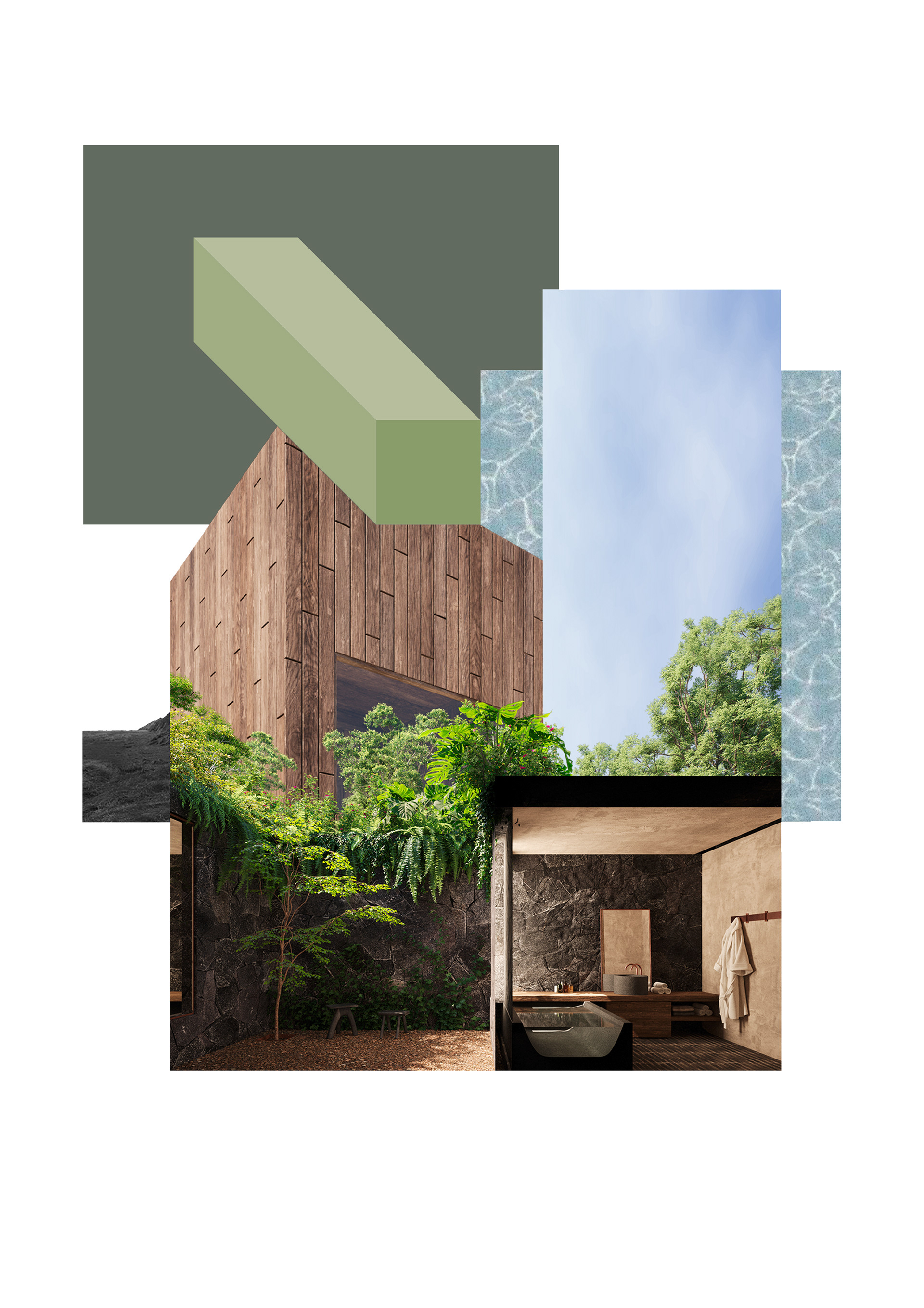 山上的房子丨墨西哥丨Esrawe Studio-17