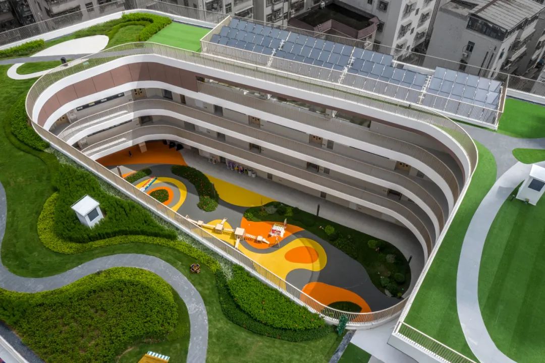 招商蛇口·臻城幼儿园丨中国深圳丨深圳市库博建筑设计事务所有限公司-11