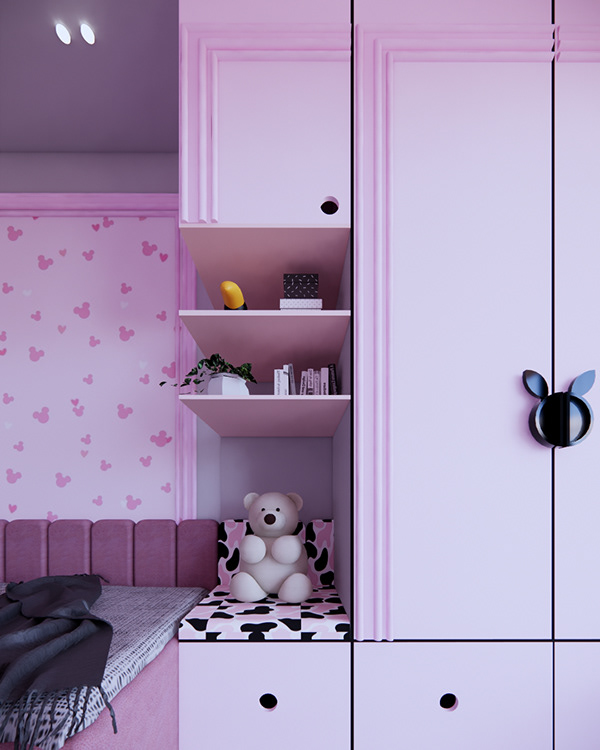 女孩卧室的糟糕设计

注：这里bad取糟糕的这样常见含义，但如果在特定语境里bad有其他合适表意，需要依据语境调整 丨阿尔及利亚丨SAHLI FATEN-16