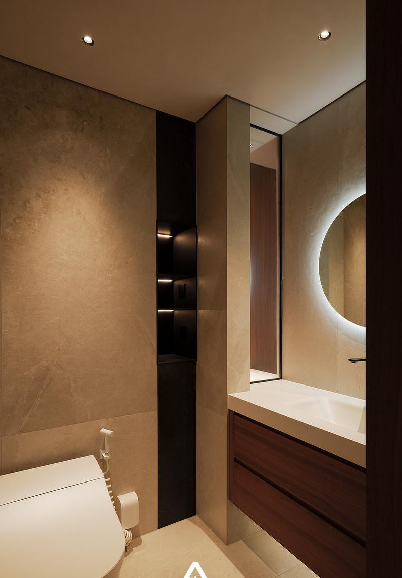 湖景大平层，生活的尽头是极简-68