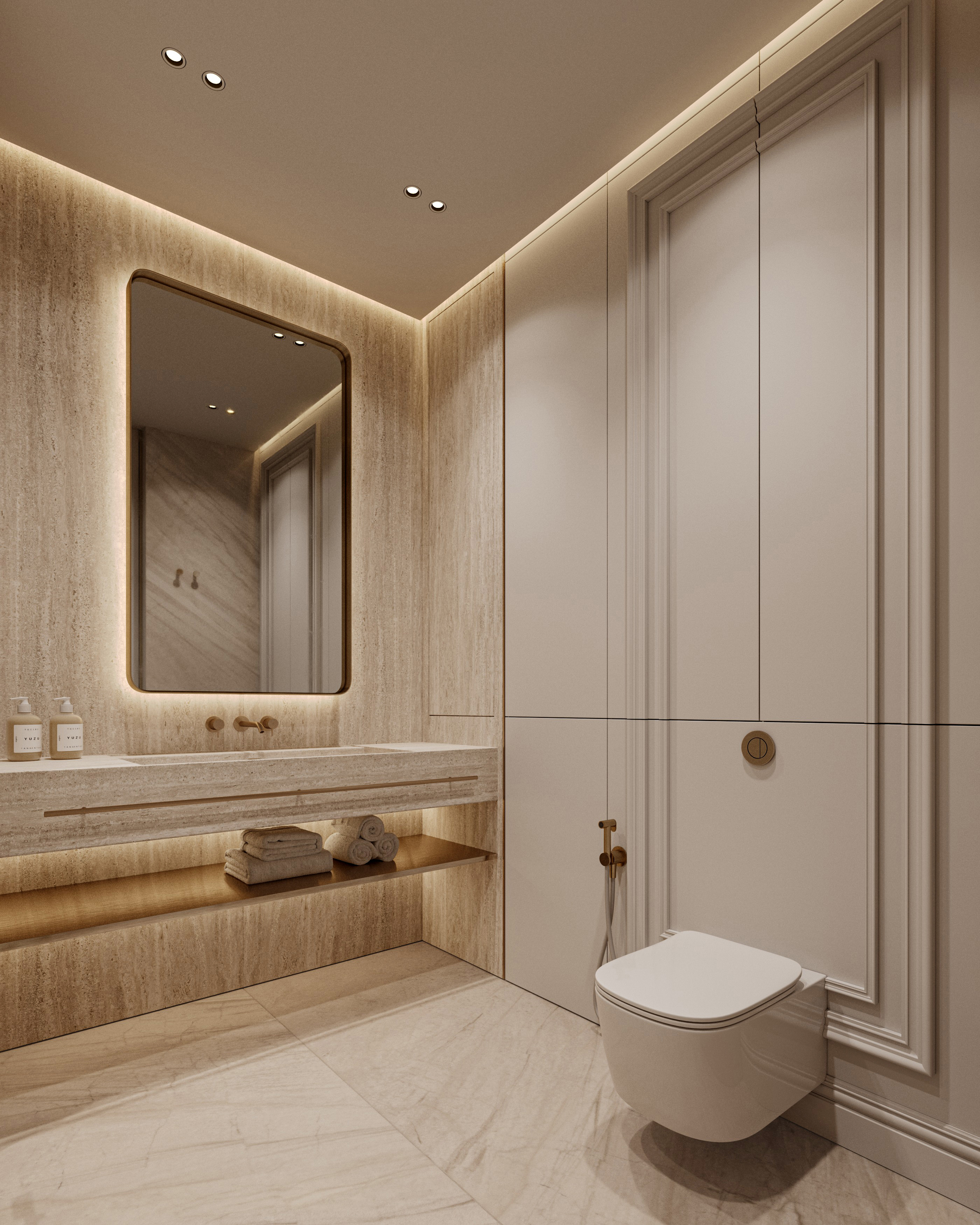 CRYSTAL Bathroom & Laundry | Interior VISUALIZATION-13