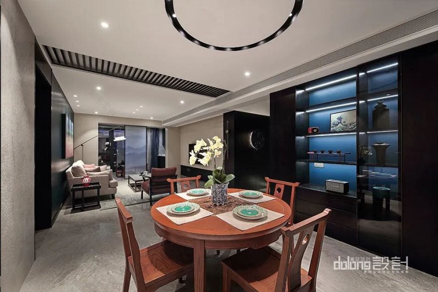 南京中海桃源里「漾」——混搭风格的家-21