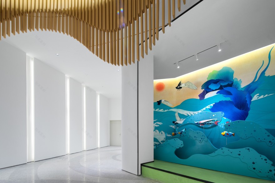 建发 武地·央著 鲤乐荟:一座纯美的儿童乐园 则灵艺术-24