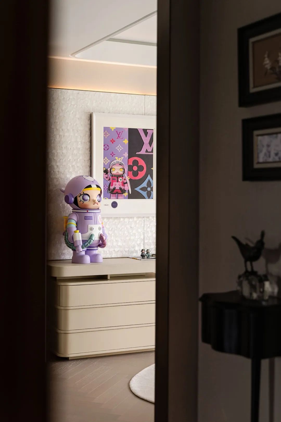 上海广富林国贸海上原墅样板间丨中国上海丨SRD DESIGN赛瑞迪普-41