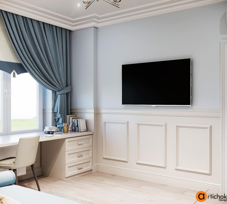 Игра воздуха и света Pure love. ЖК "Новопечерские липки". Двухкомнатная квартира - Art-i-chok-38