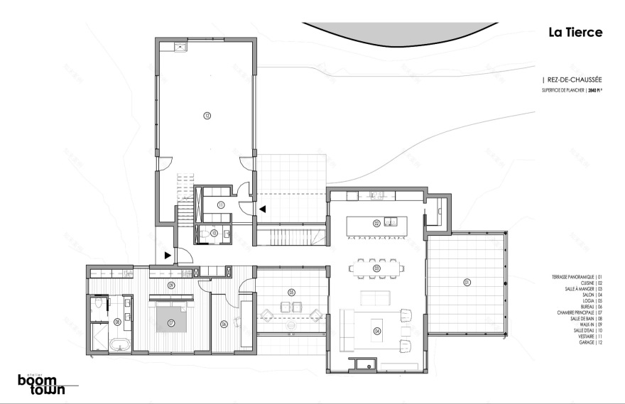 拉蒂尔斯之家丨加拿大丨Atelier BOOMTOWN-13