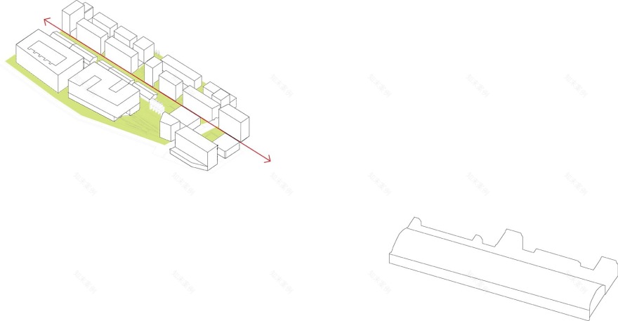 新Amédée SaintGermain社区丨法国丨LAN Architecture-37