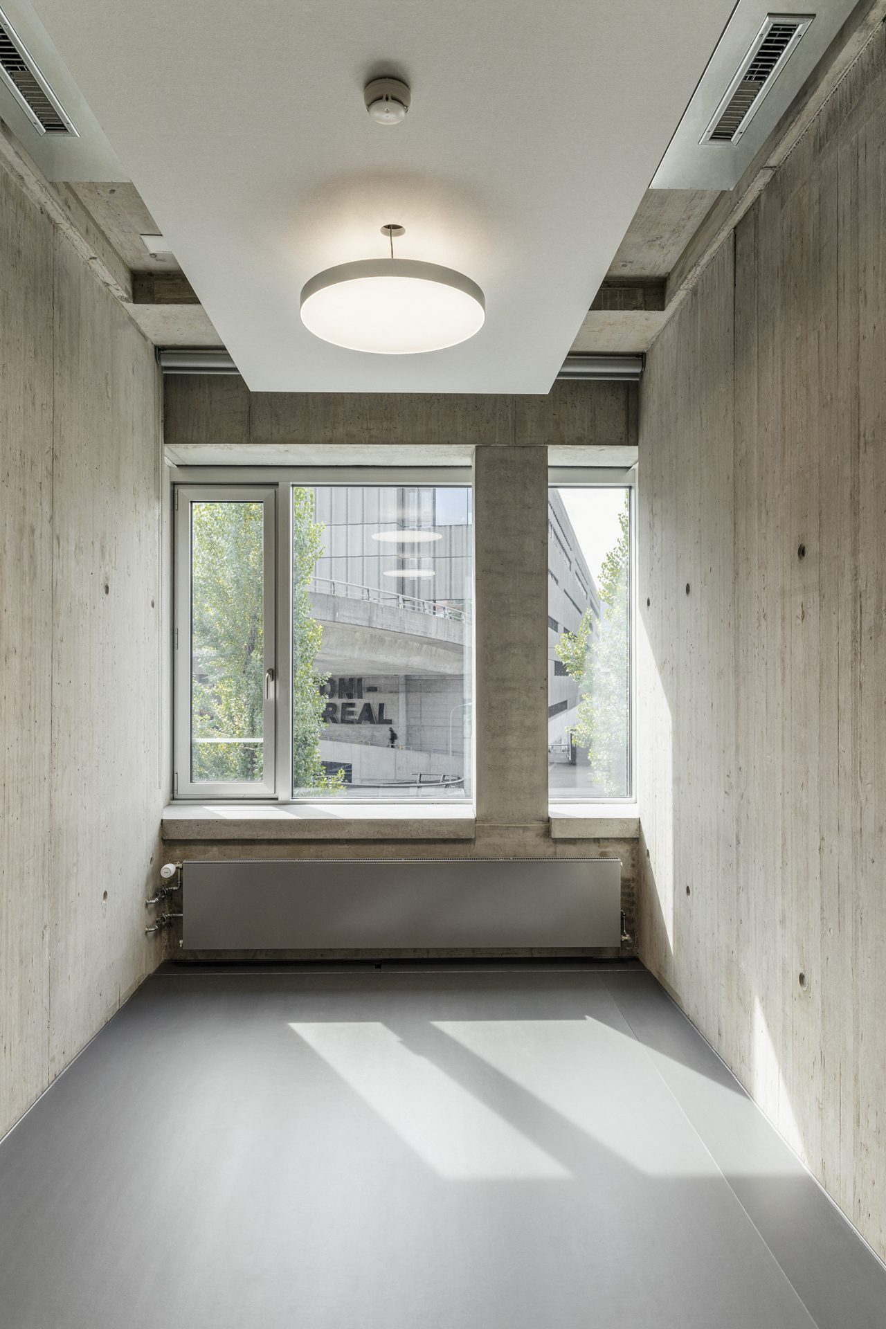 苏黎世市警察局刑事部门新楼丨瑞士苏黎世丨Penzel Valier-18