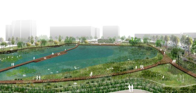 Цыганское（Тихое）湖整治与“湖边之家”住宅项目丨俄罗斯秋明-12