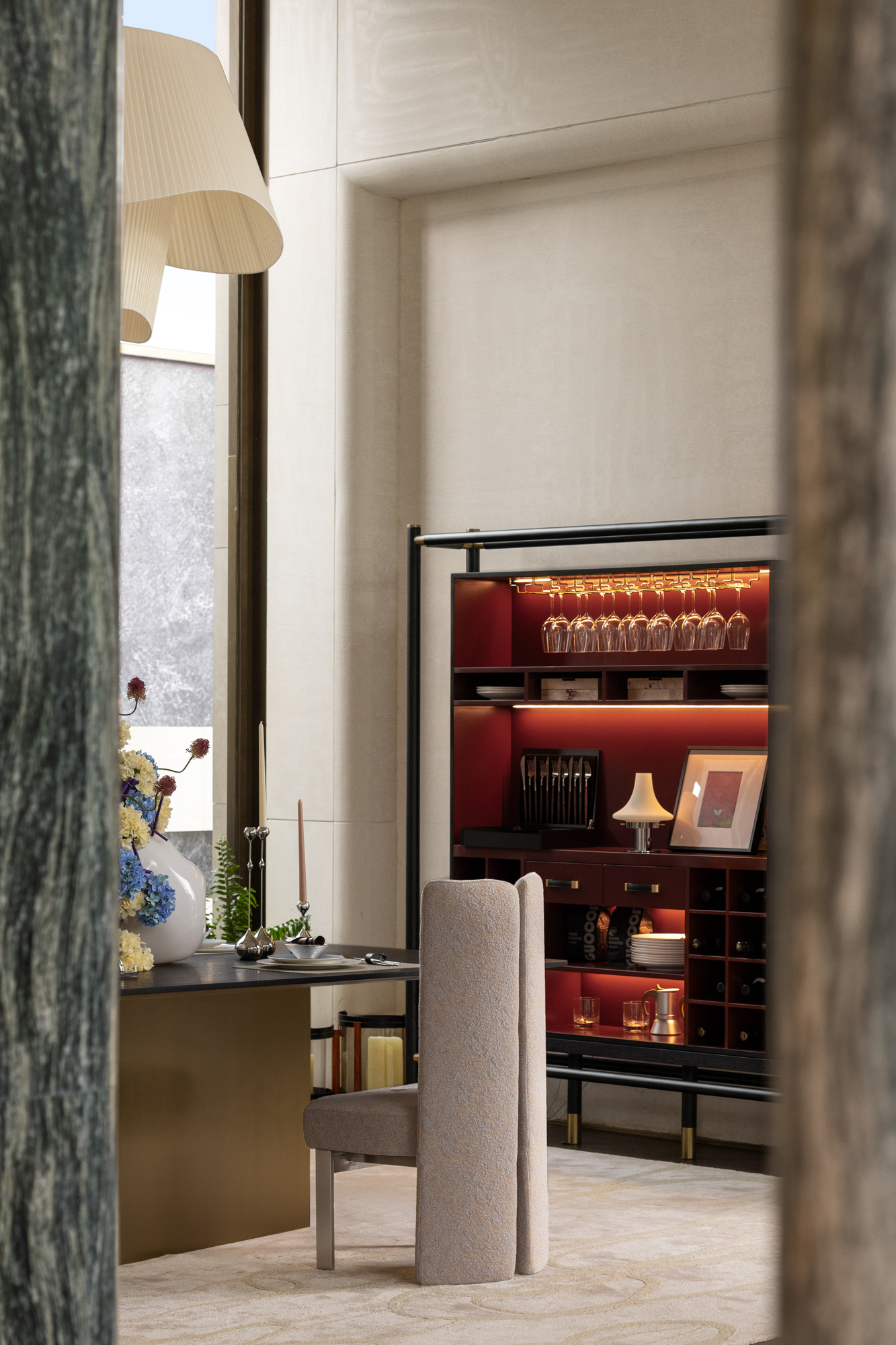 杭州绿城晓风朗月生活馆丨中国杭州丨WED中熙设计事务所(软装),MDO木君建筑设计(硬装)-34