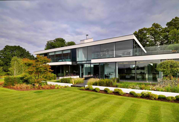 英格兰伯克郡现代乡村住宅丨英国英格兰丨Gregory Phillips Architects-8