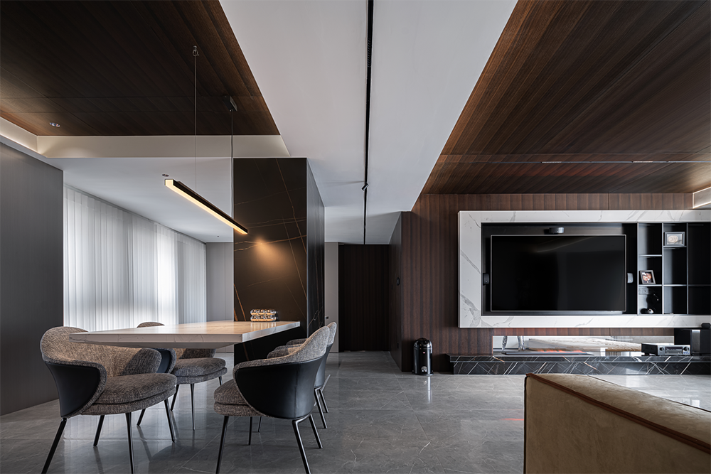 无锡海岸城 185㎡现代简约之家丨中国无锡丨苏州·一道设计-16