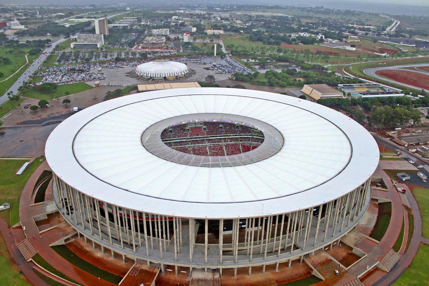 巴西利亚国家体育场曼努埃尔·弗朗西斯科·多斯桑托斯·加林查体育场-3