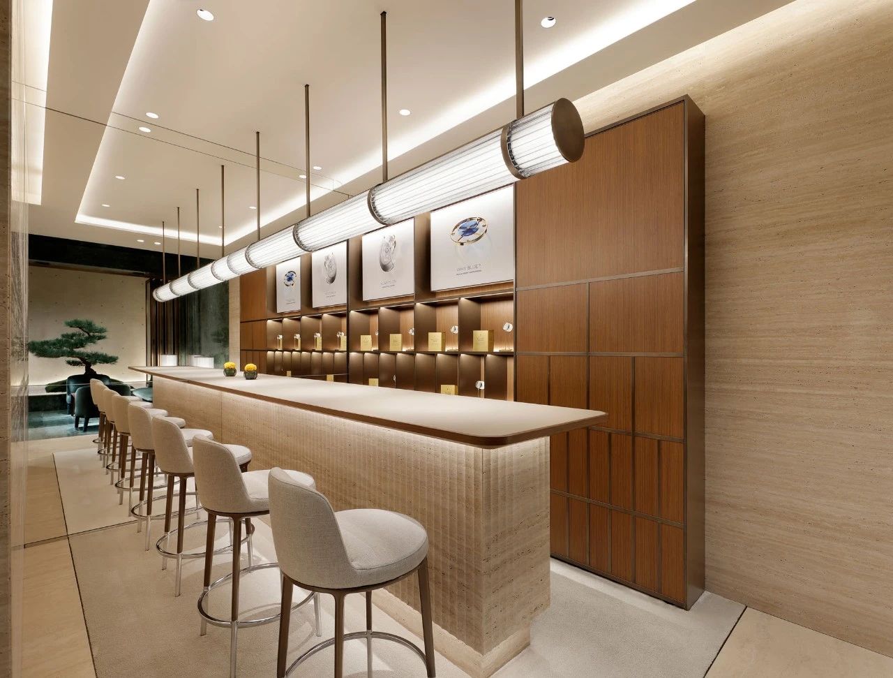 Role·劳力士表参道旗舰店,Role·劳力士银座旗舰店丨日本东京丨表参道店为Curiosity,银座店为日建设计事务所-36