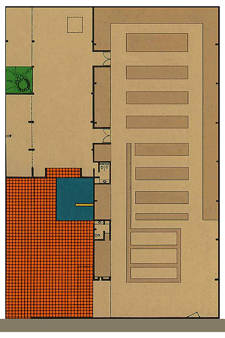 有机建筑 体量与流动丨墨西哥墨西哥城-8