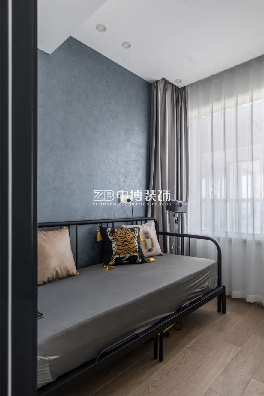 绝了!89m²堪比120m²,影音室、衣帽间、大浴缸通通都有!-57