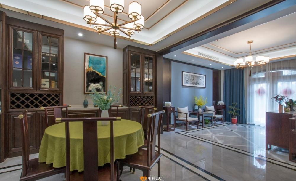 新东方美学演绎现代文人别墅生活-11