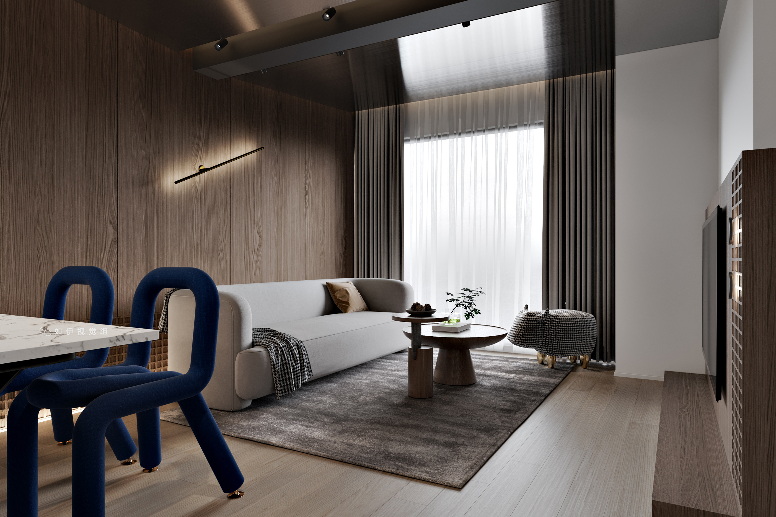 时尚宜居！3DMAX2016 打造魅力美城家居设计-8