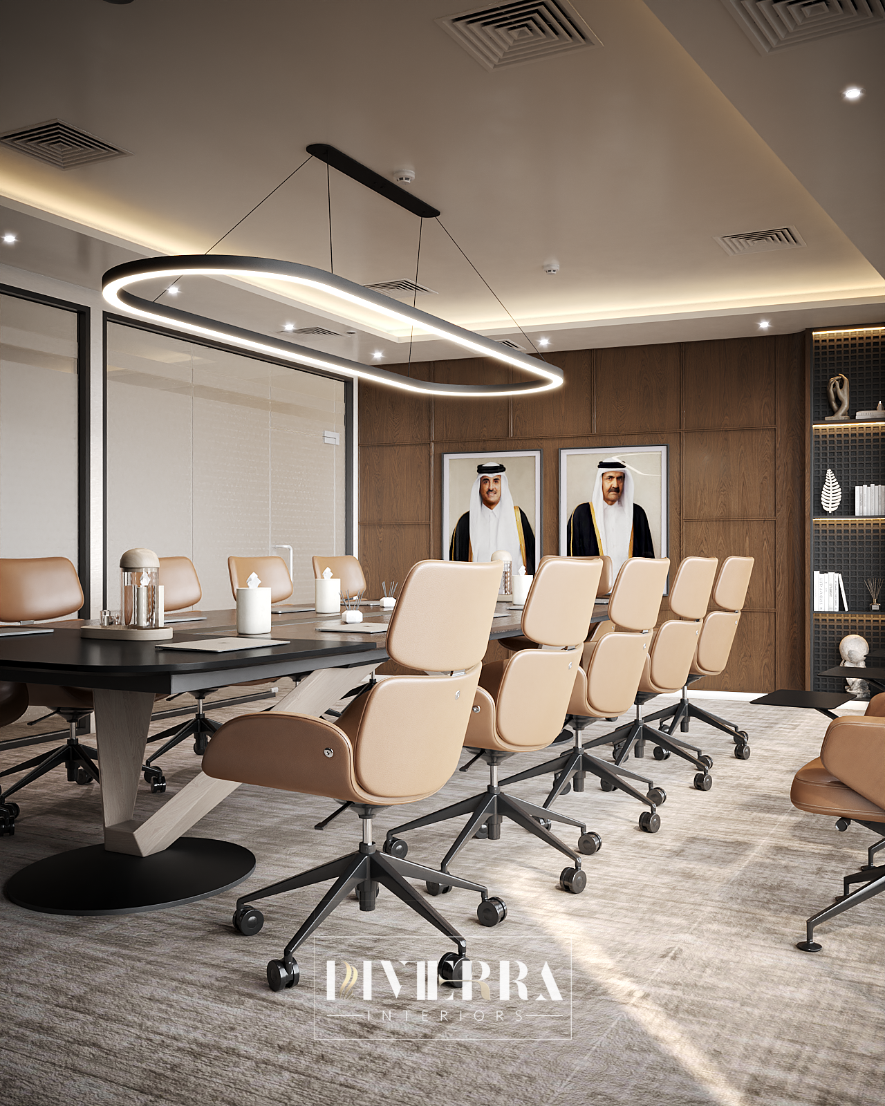 Luxury Executive Meeting Room – Doha-12