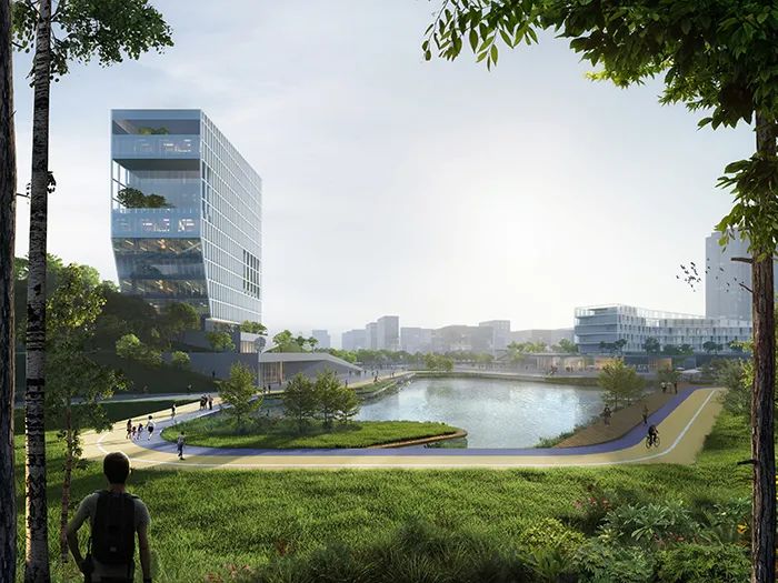 中科院深圳理工大学(筹)校园设计丨中国深圳丨reMIXstudio(临界工作室)-12