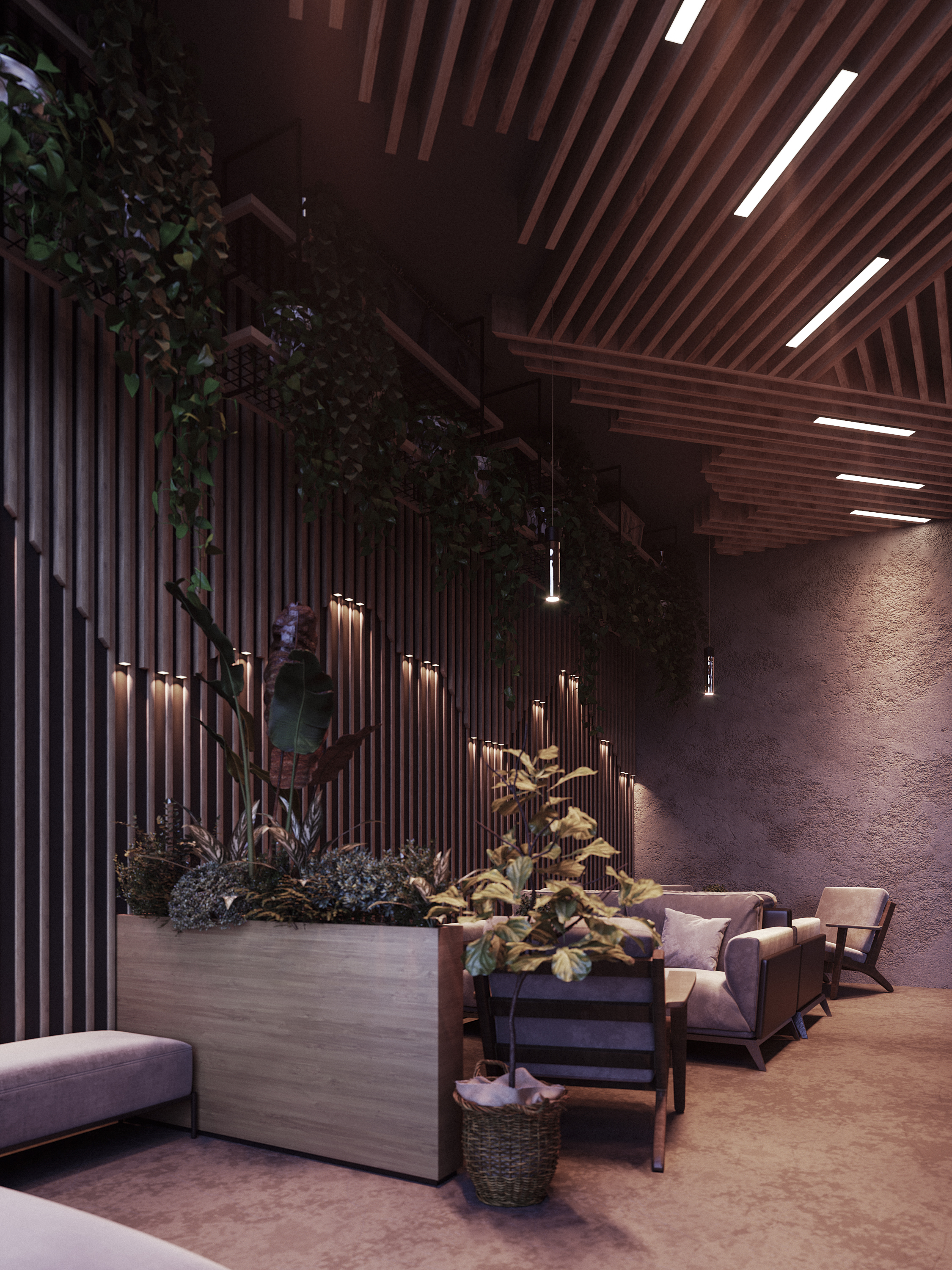 Café 室内设计丨阿联酋迪拜丨J. Salvatierra-7