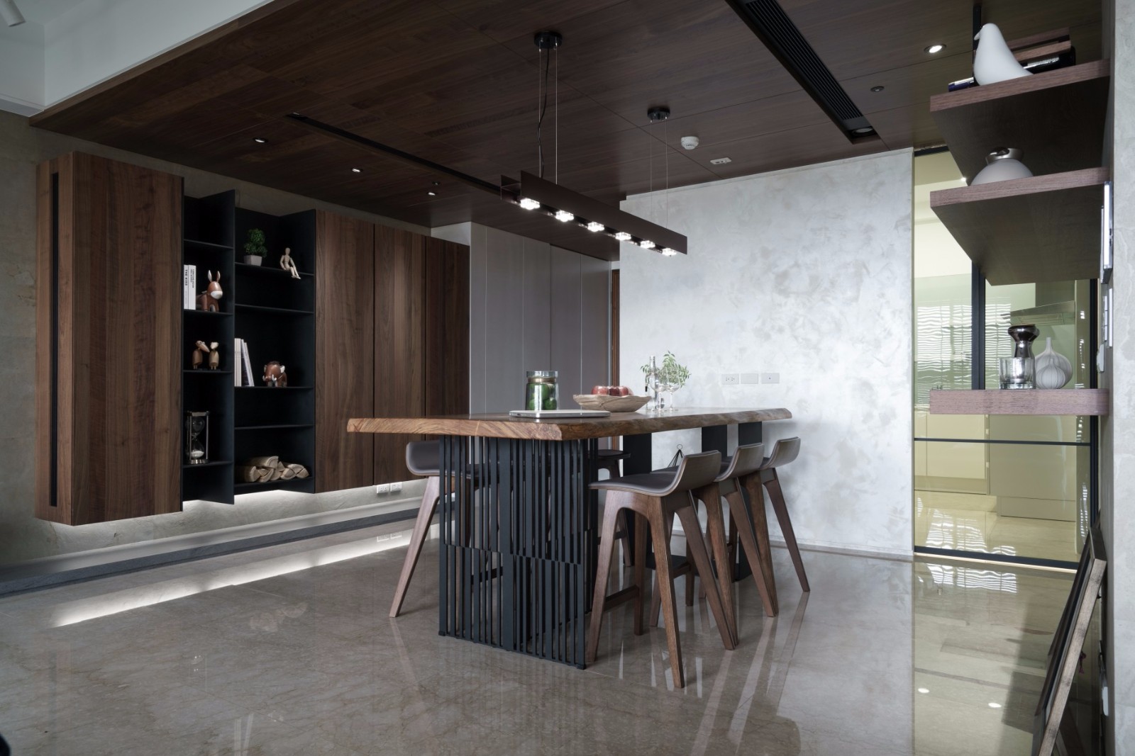 美术爱河——132m²人文居家住宅  千彩胤空间设计-18