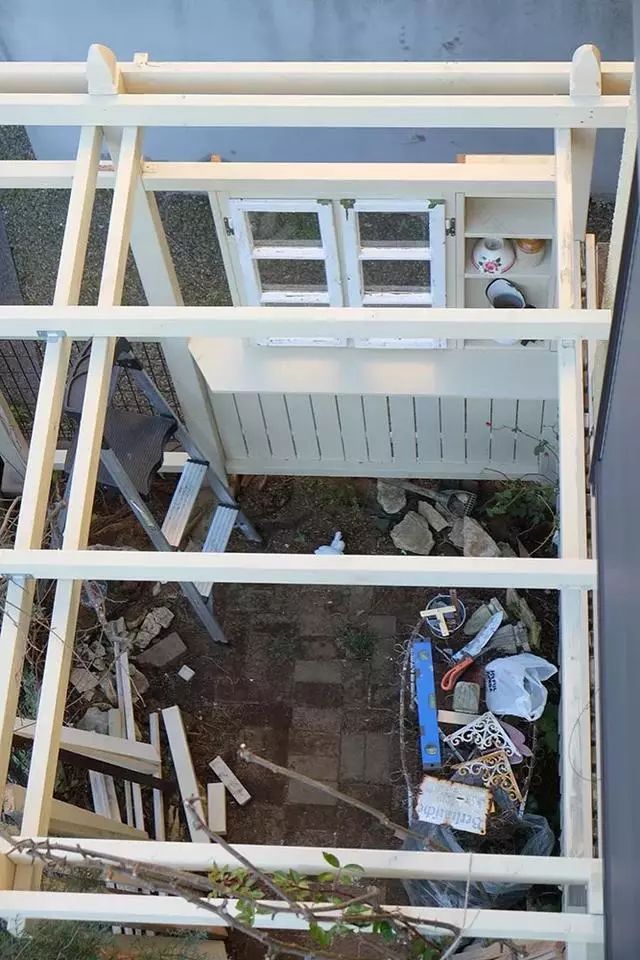 历时19年,小哥熬成大叔,不断改造进化的4㎡小院子!-65