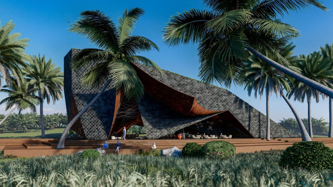 黑曼巴餐厅丨Veliz Arquitecto-0