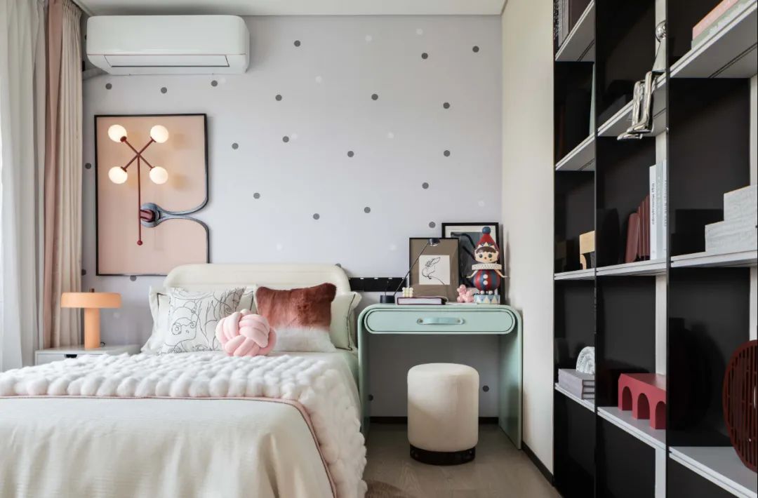 沈阳龙湖红运样板间丨中国沈阳丨云素空间设计-38