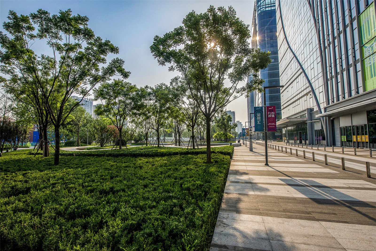 北京金融街•长安中心景观-10