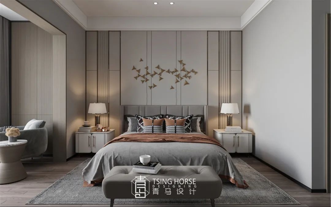 信达美墅现代简约复式空间设计丨青马别墅空间设计-68