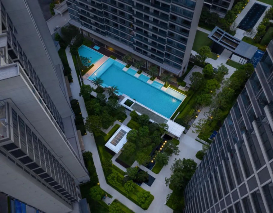 佛山中海悦林熙岸丨中国佛山丨LANDAU朗道国际设计-34