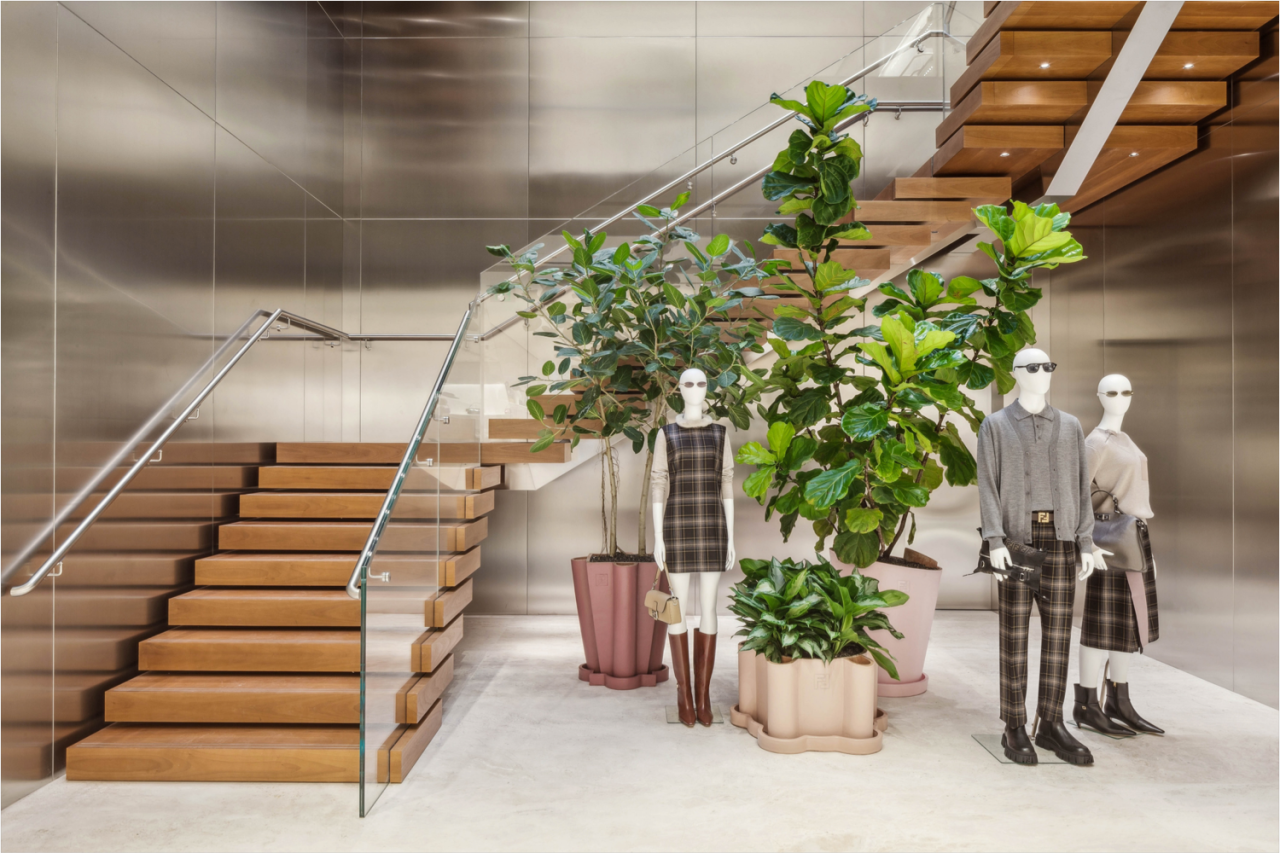 Fendi 迈阿密旗舰店翻新丨乌拉圭佛罗里达-25